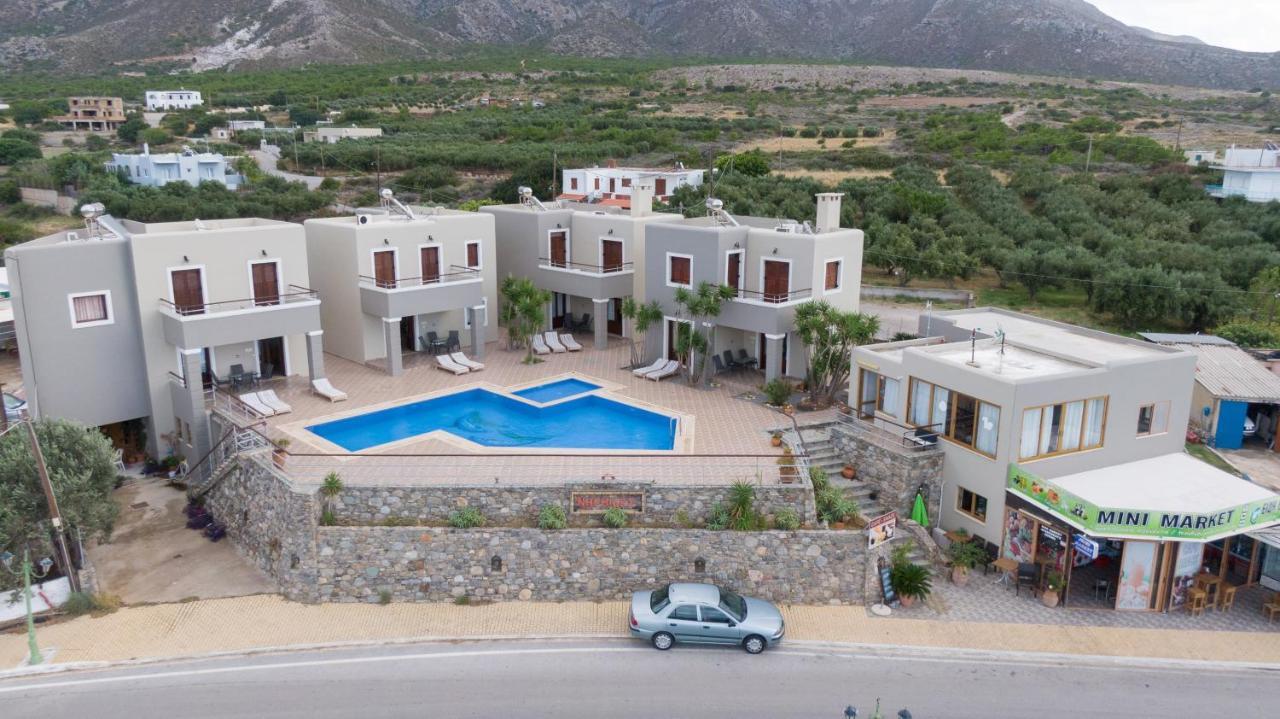 Nireides Villas 'Top Destination' Elafonisi Exterior photo