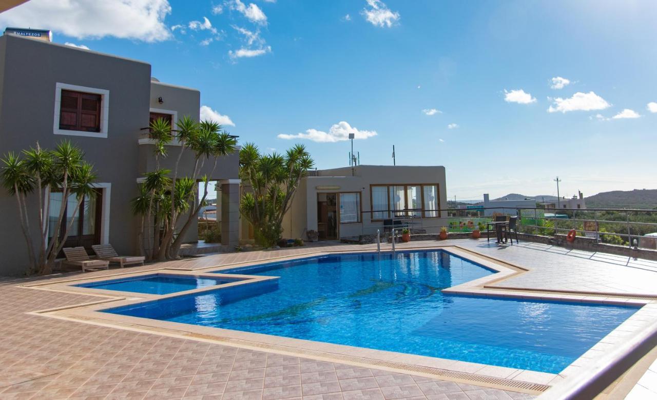 Nireides Villas 'Top Destination' Elafonisi Exterior photo