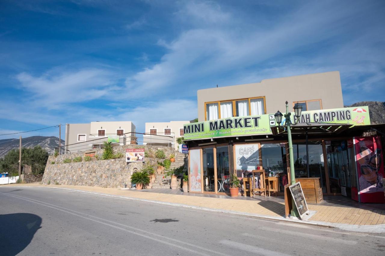 Nireides Villas 'Top Destination' Elafonisi Exterior photo