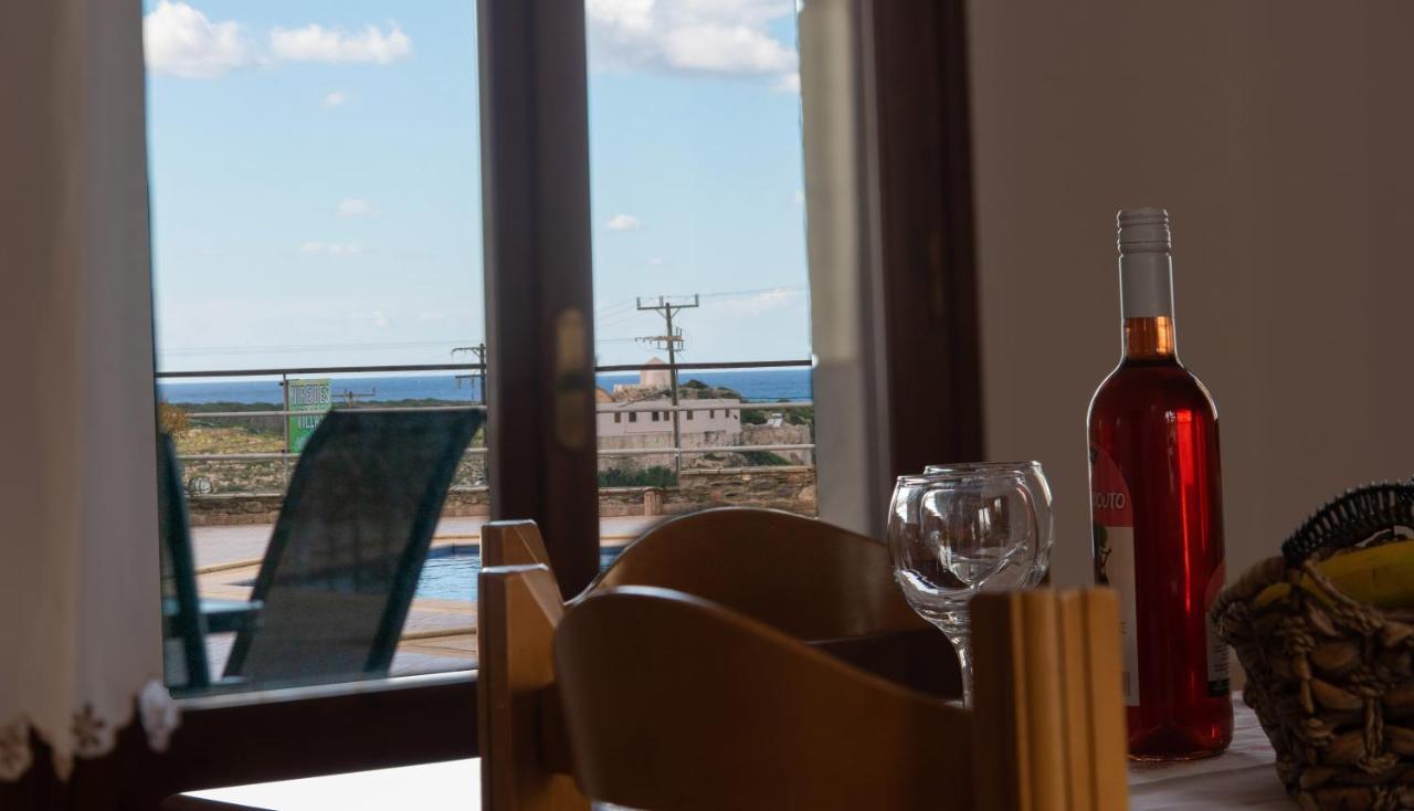 Nireides Villas 'Top Destination' Elafonisi Exterior photo