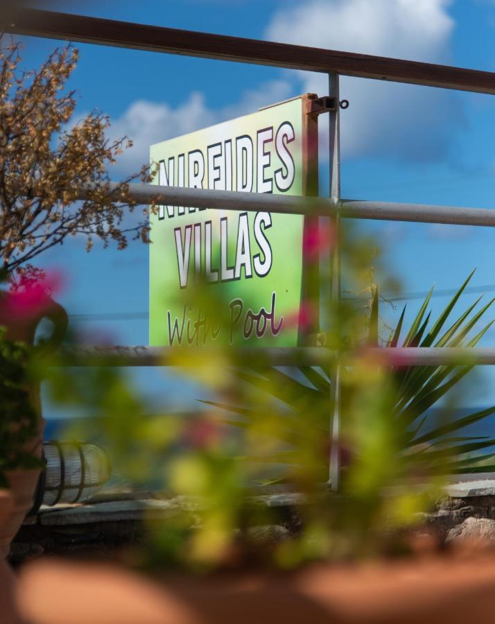 Nireides Villas 'Top Destination' Elafonisi Exterior photo